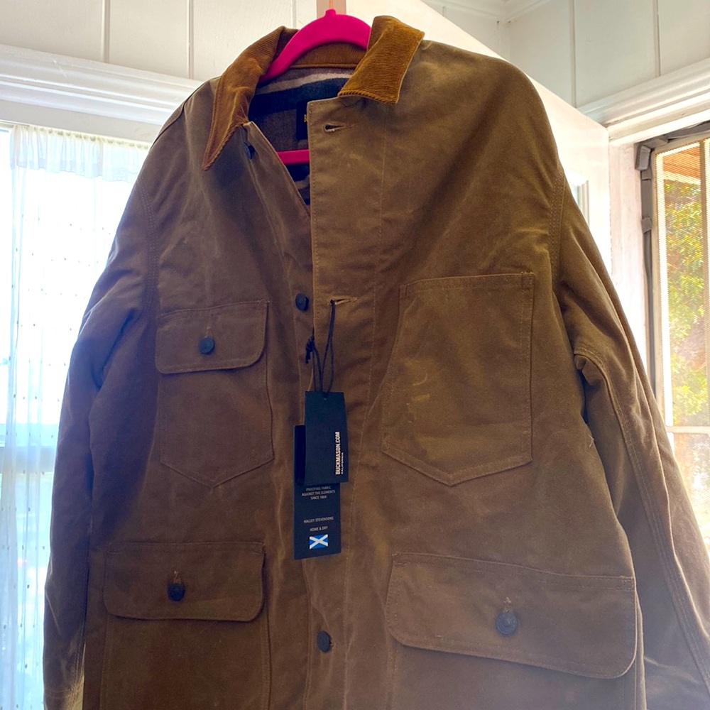 Buck Mason Waxed Canvas Jacket